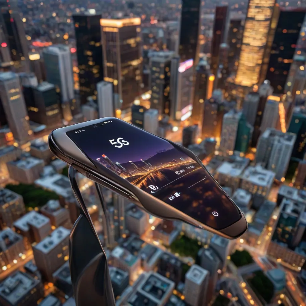 Co to znaczy 5G w telefonie? Nowa era internetu