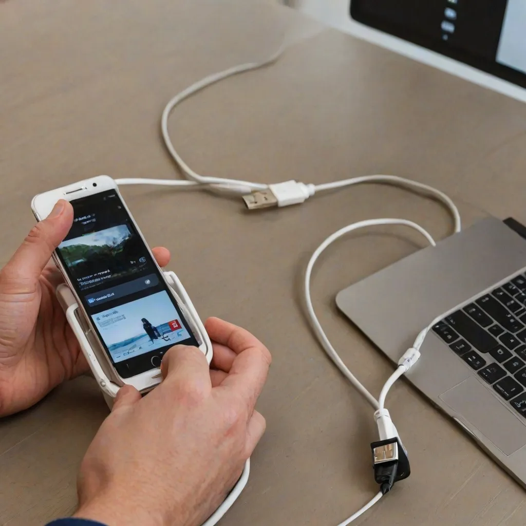 Jak przesłać zdjęcia z telefonu na komputer przez USB?