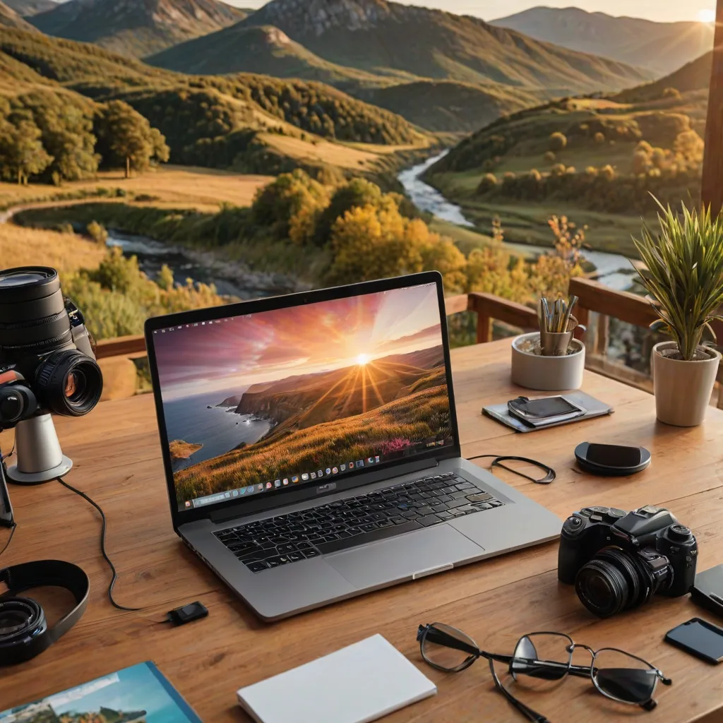 Laptop dla fotografa amatora – jak wybrać najlepszy model?