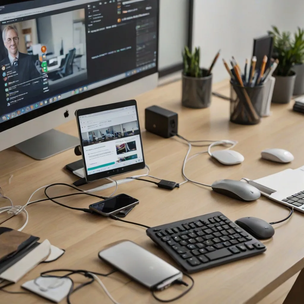 Jak wyświetlić ekran telefonu na komputerze przez USB?