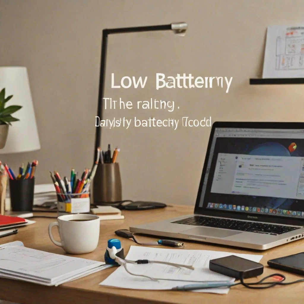 Laptop działa tylko na zasilaczu – co zrobić?