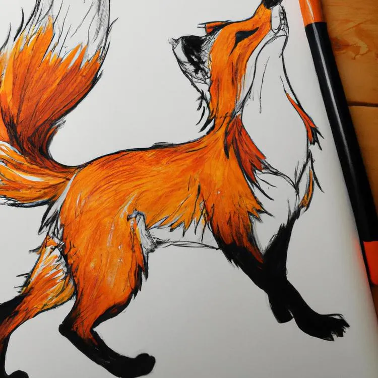 Jak narysować lisa? Wskazówki i porady dla początkujących