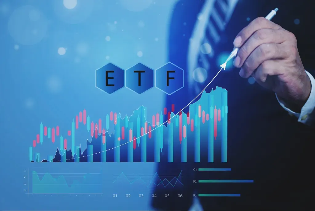 Grafika obrazująca unikanie błędów przy inwestowaniu w ETF-y na Bitcoina
