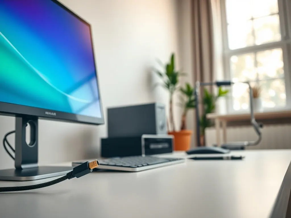 Kable DisplayPort w biurze i w domu – jak dobrać odpowiedni typ do swoich potrzeb