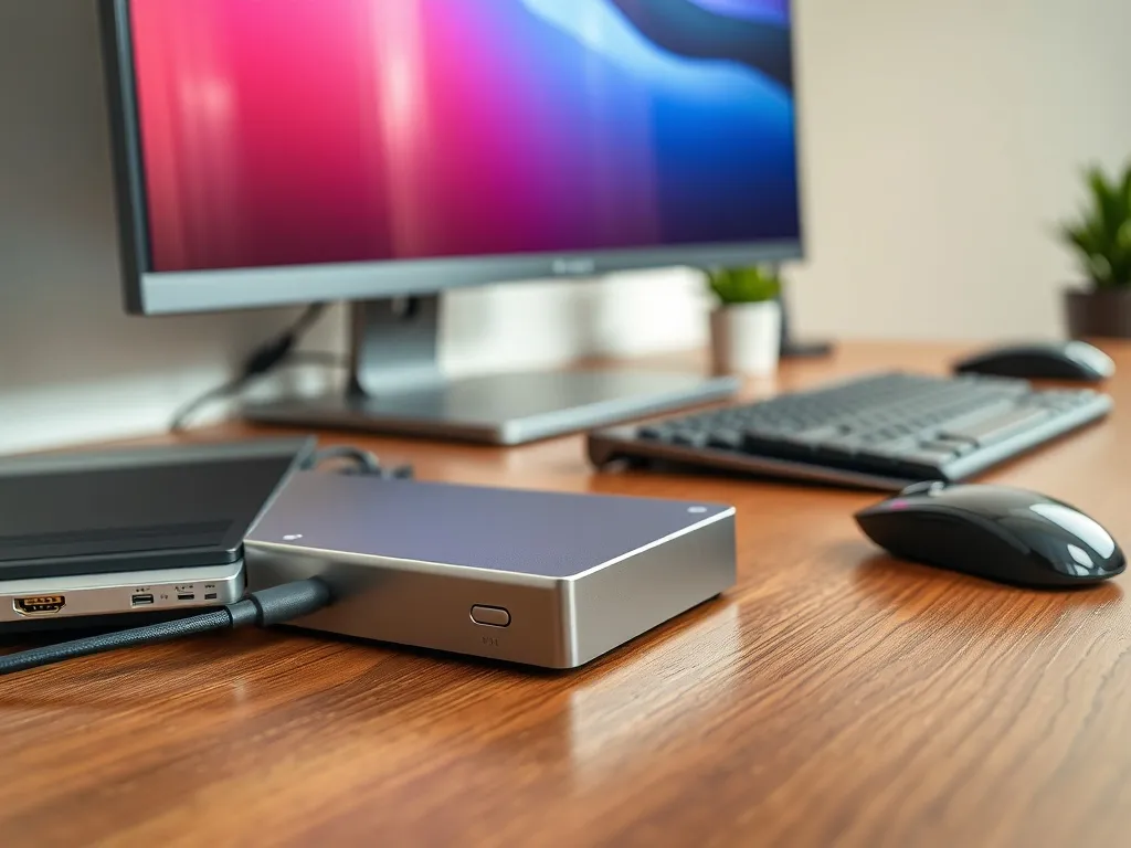 Stacja dokująca - co to jest i jak działa?