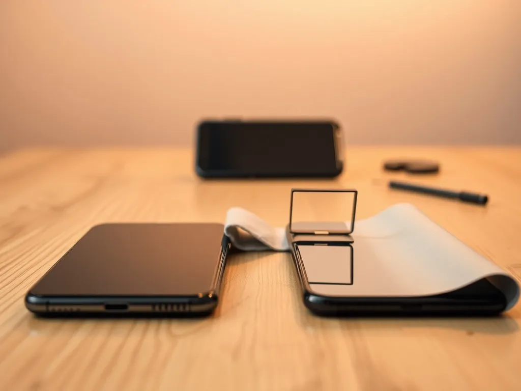 Co wybrać: szkło hartowane czy hybrydowe?