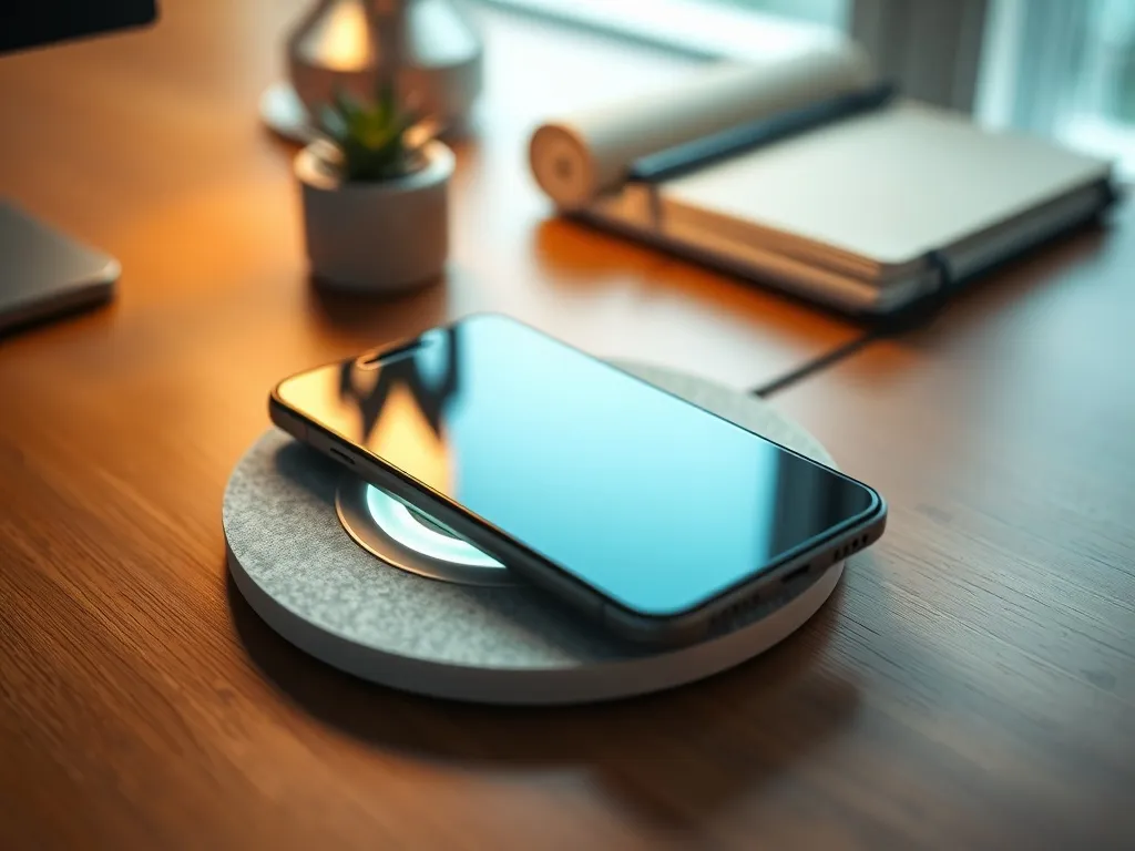 Ładowanie indukcyjne telefonu – jak działa ładowarka?
