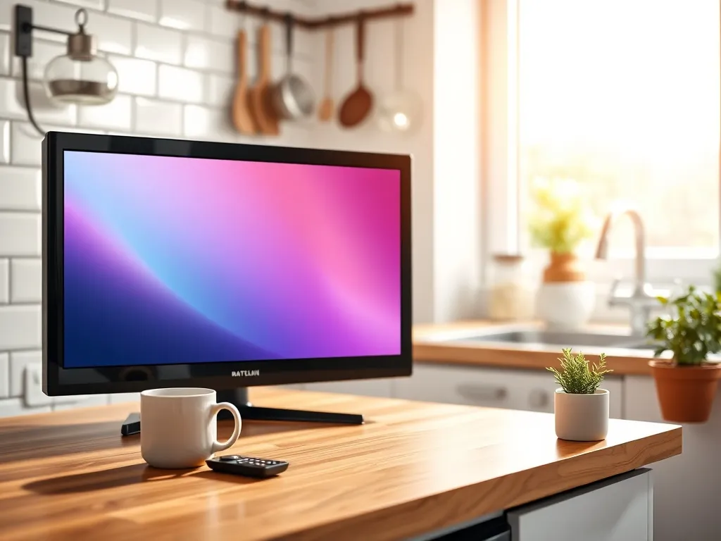 Ranking małych telewizorów do kuchni TOP 10