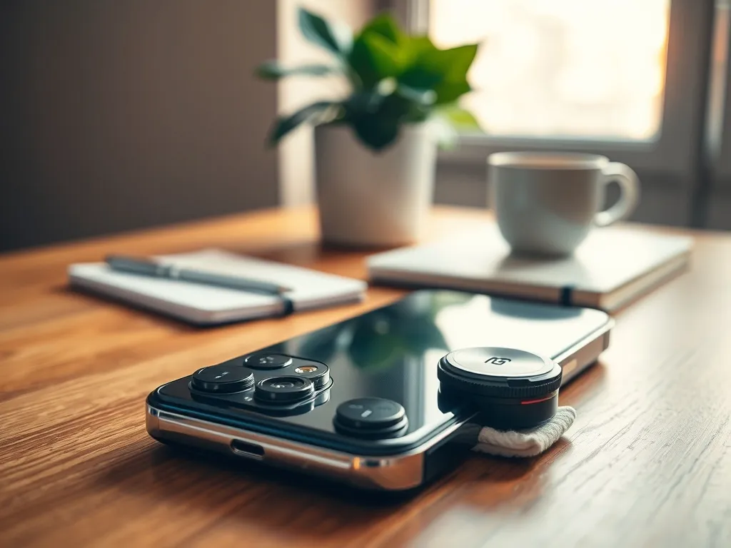 Jak ustawić aparat w telefonie?