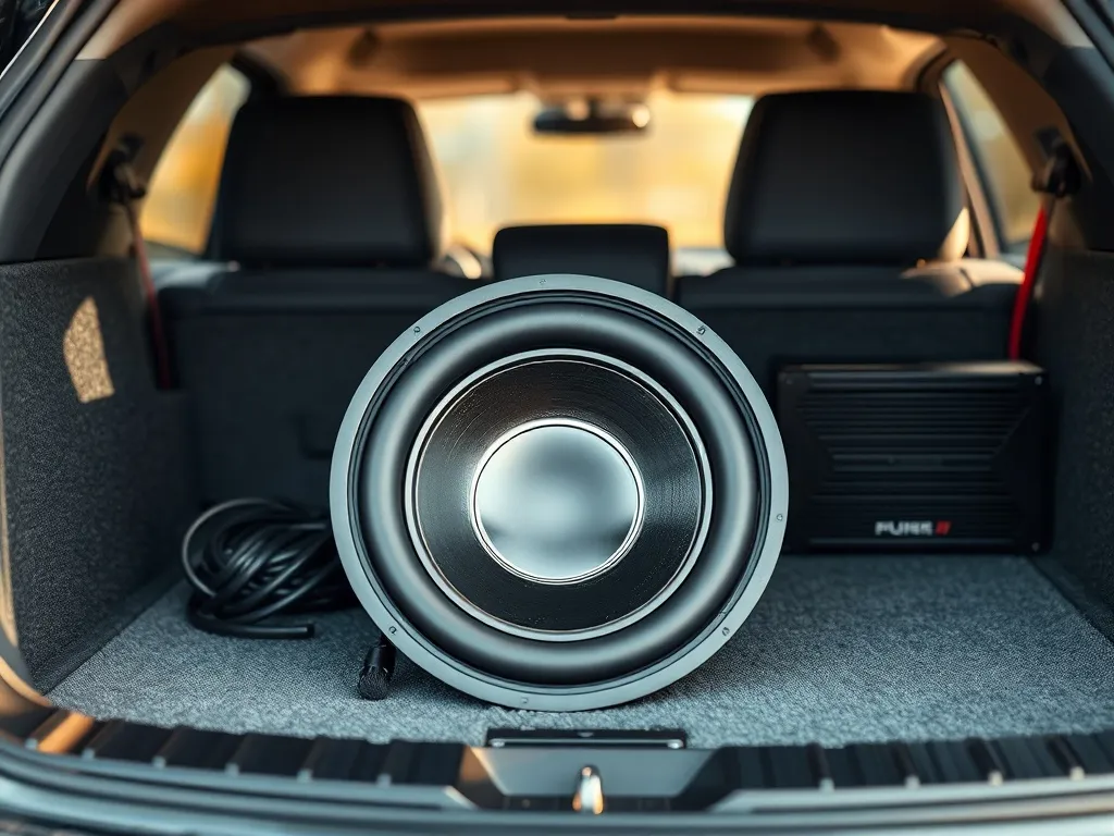 Jaki subwoofer do auta wybrać?