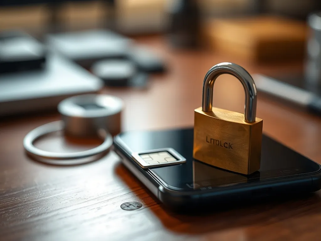 Blokada Simlock - co to jest i jak ją zdjąć?