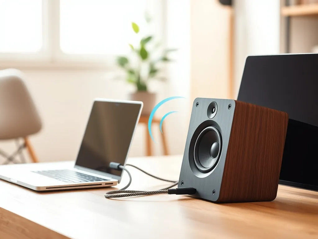 Jak podłączyć głośniki do komputera przez Bluetooth lub kabel?