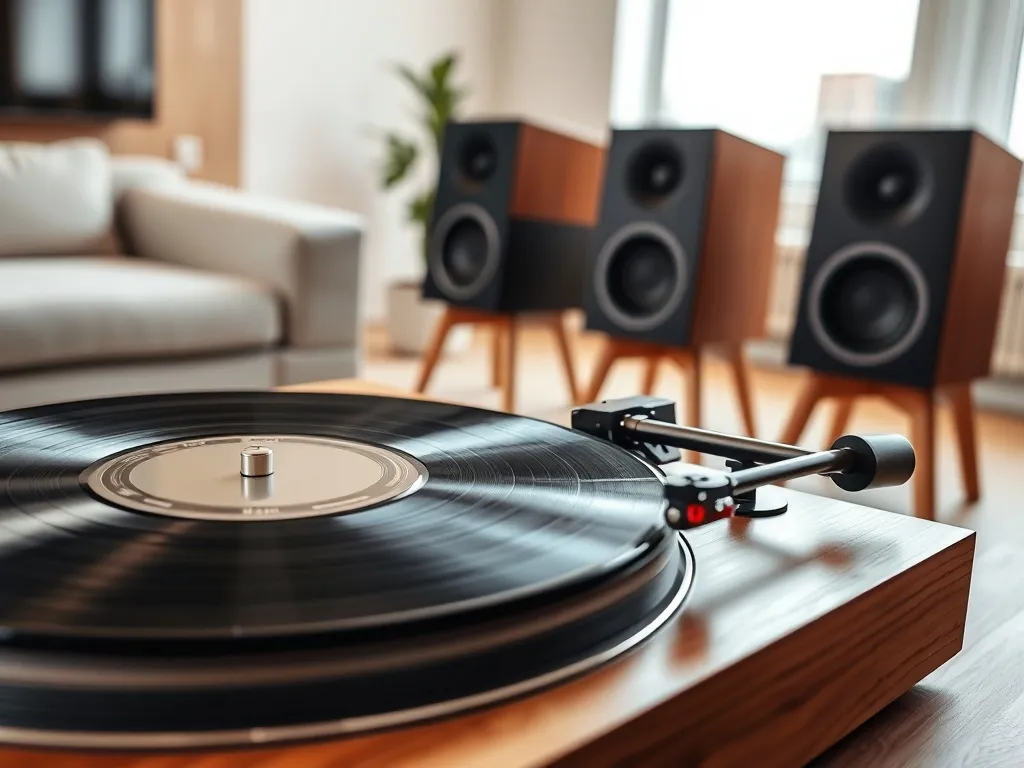 Jakie głośniki do gramofonu wybrać? Poradnik kupującego