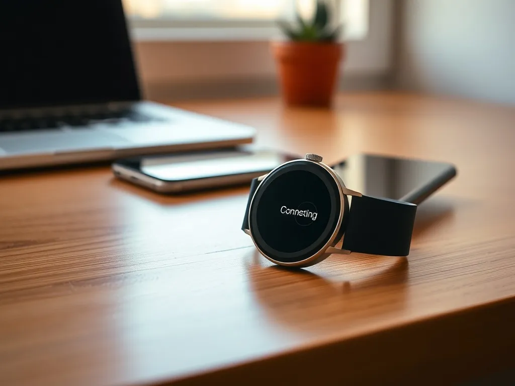 Dlaczego smartwatch nie łączy się z telefonem?