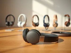 Ranking słuchawek bezprzewodowych nausznych TOP 10