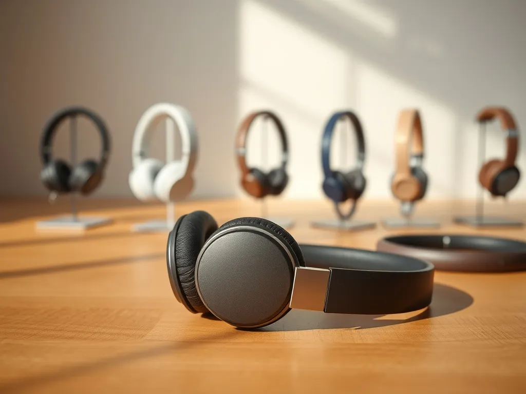 Ranking słuchawek bezprzewodowych nausznych TOP 10