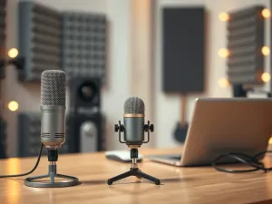 Ranking mikrofonów do podcastów – top 10