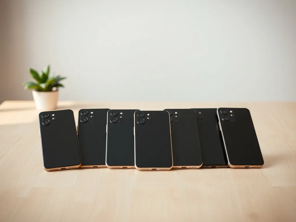 Ranking iPhone'ów – top 10 modeli