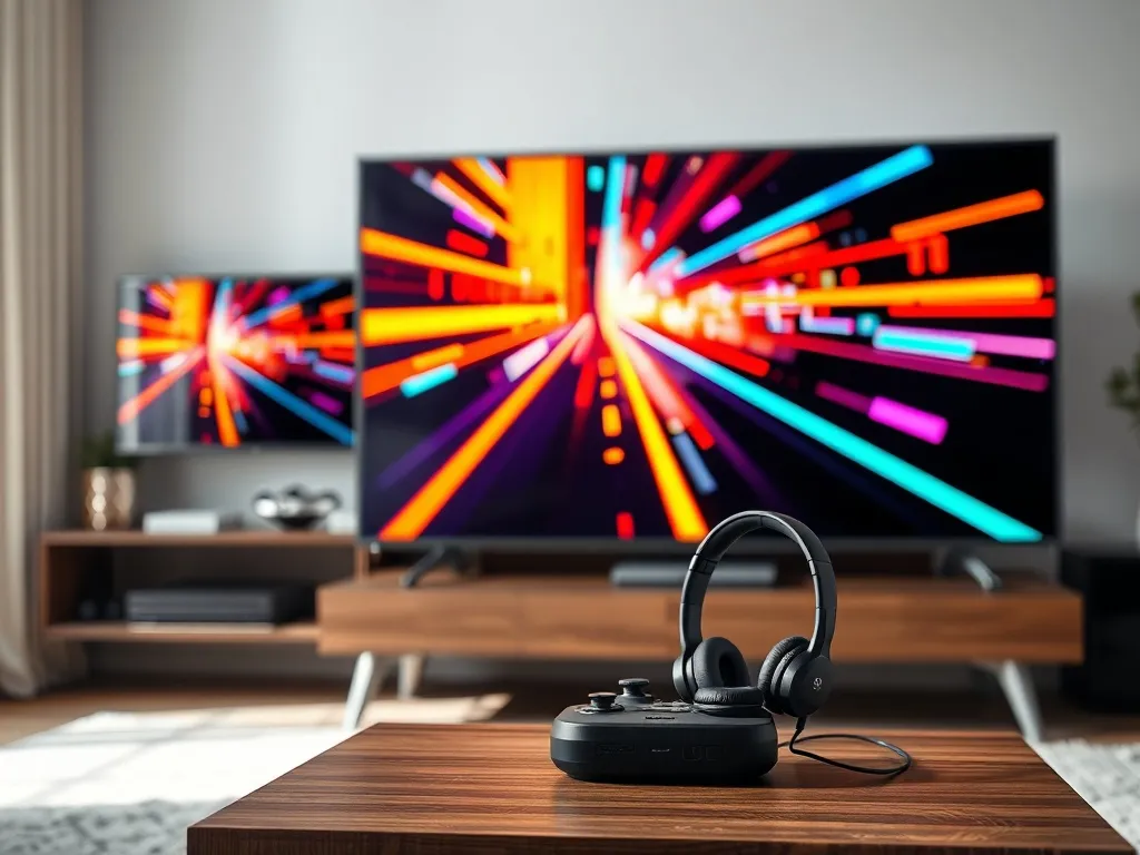 Ranking telewizorów dla graczy TOP 10, które warto kupić