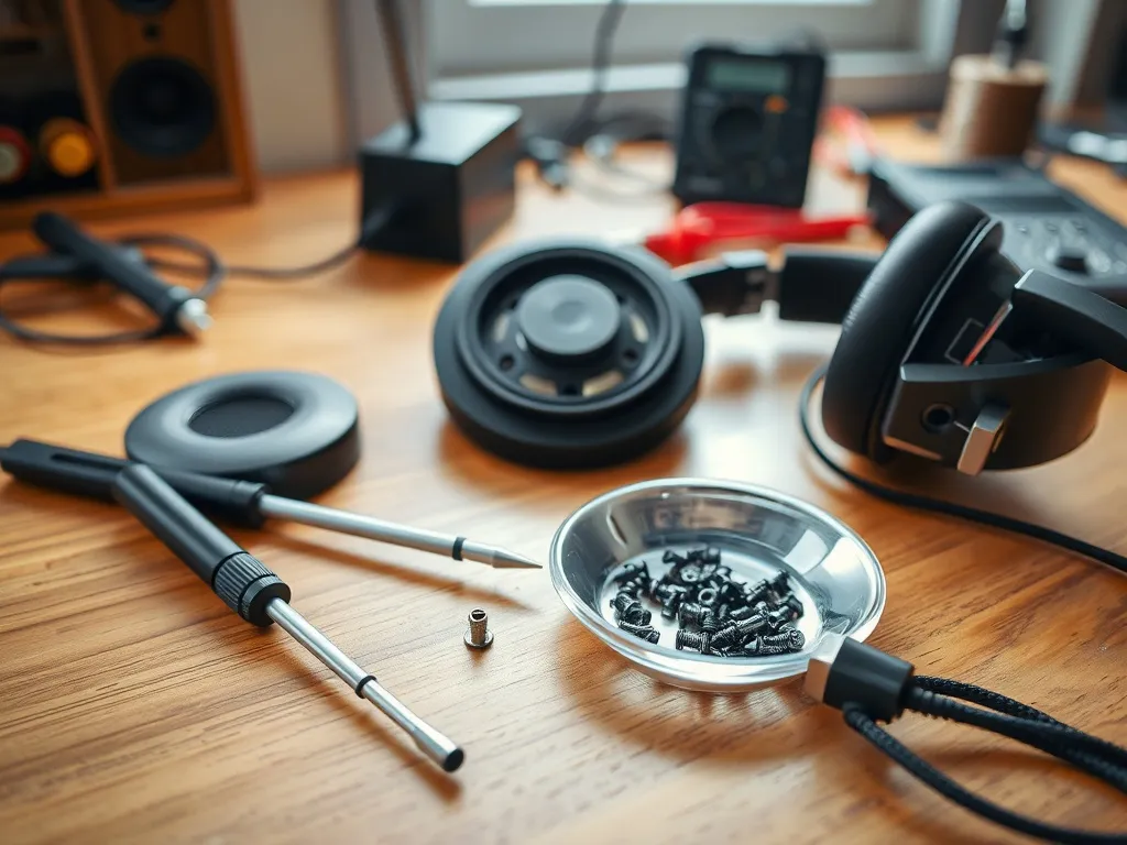 Jak naprawić słuchawki?