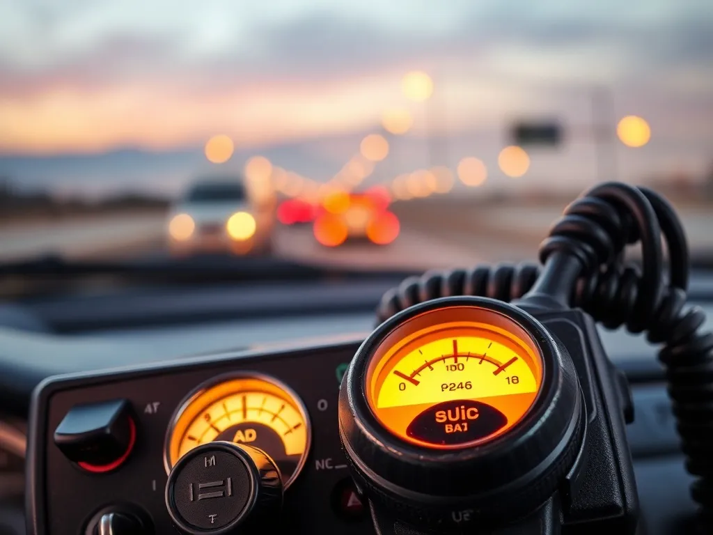 Jak ustawić CB radio? Instrukcja krok po kroku