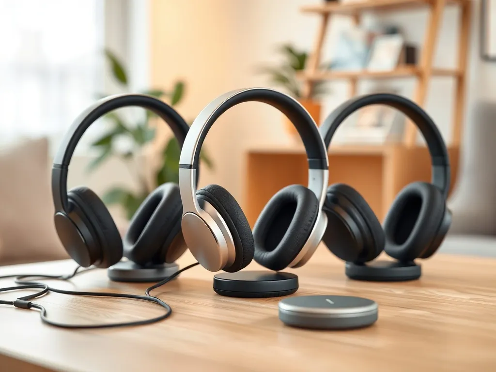 Ranking słuchawek bezprzewodowych nausznych: najlepsze modele