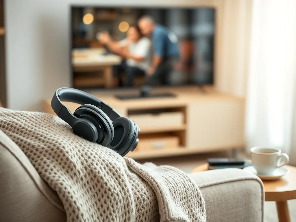 Słuchawki bezprzewodowe do TV dla seniora - ranking