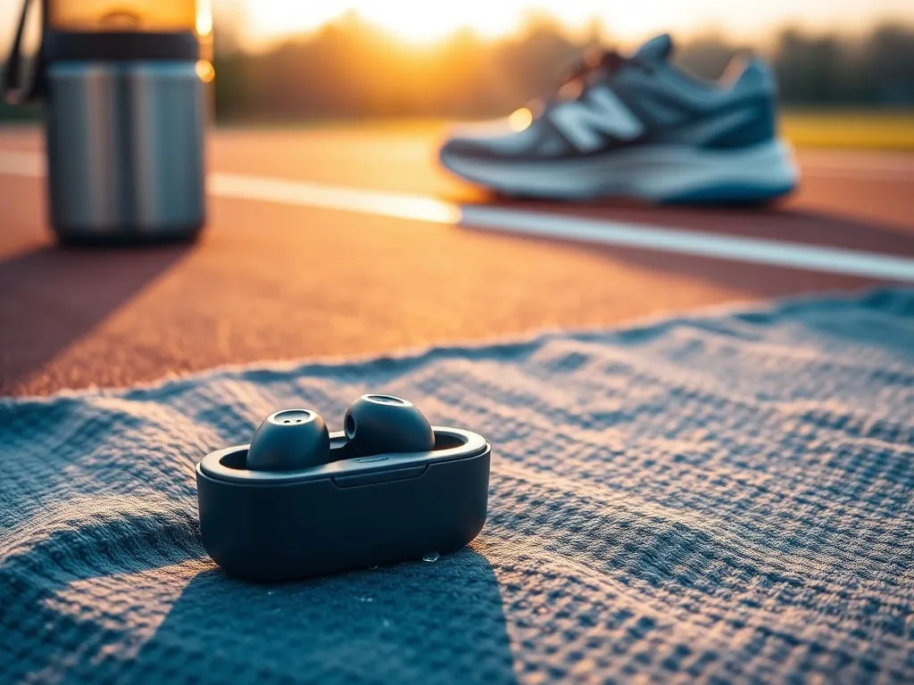 Słuchawki sportowe - ranking najlepszych modeli