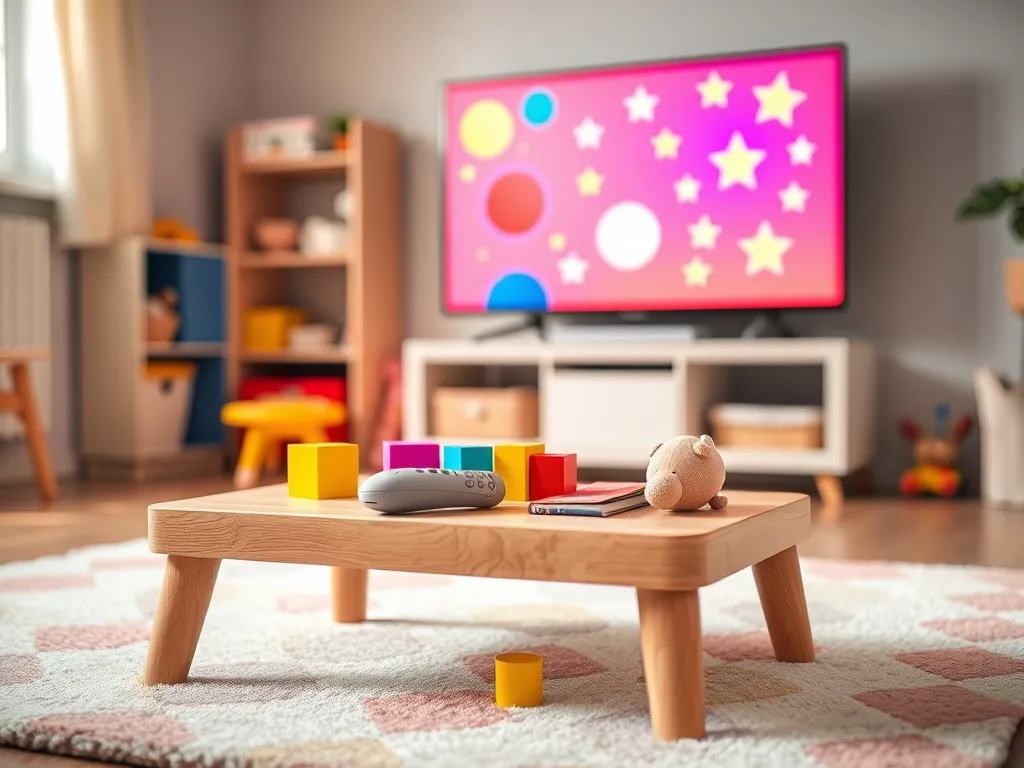 Ranking telewizorów dla dzieci: top 10