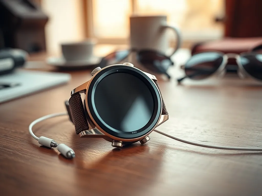 Jakie zalety ma smartwatch z kamerą?