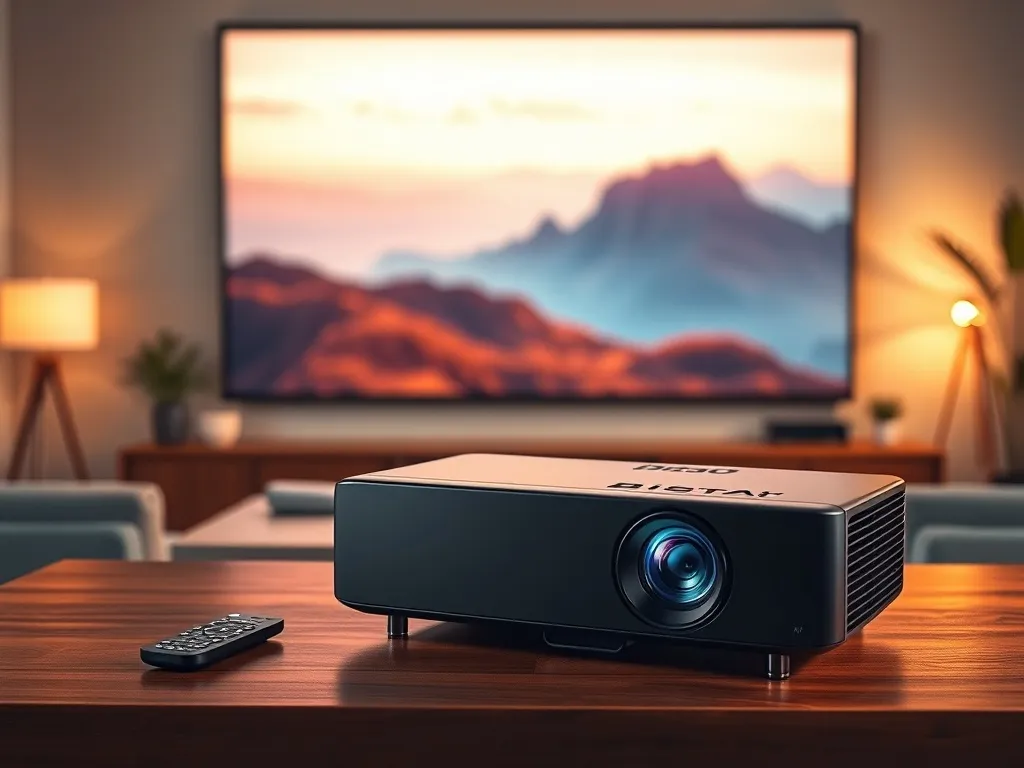 Ranking najlepszych projektorów 4K – top 10