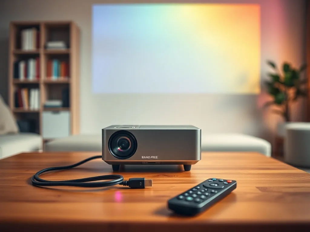 Ranking projektorów do 1000 zł – top 10 modeli