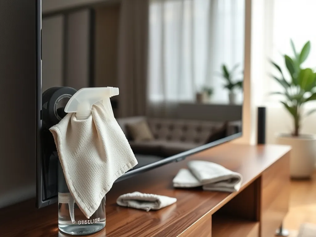 Czym czyścić ekran telewizora? Skuteczne i bezpieczne sposoby