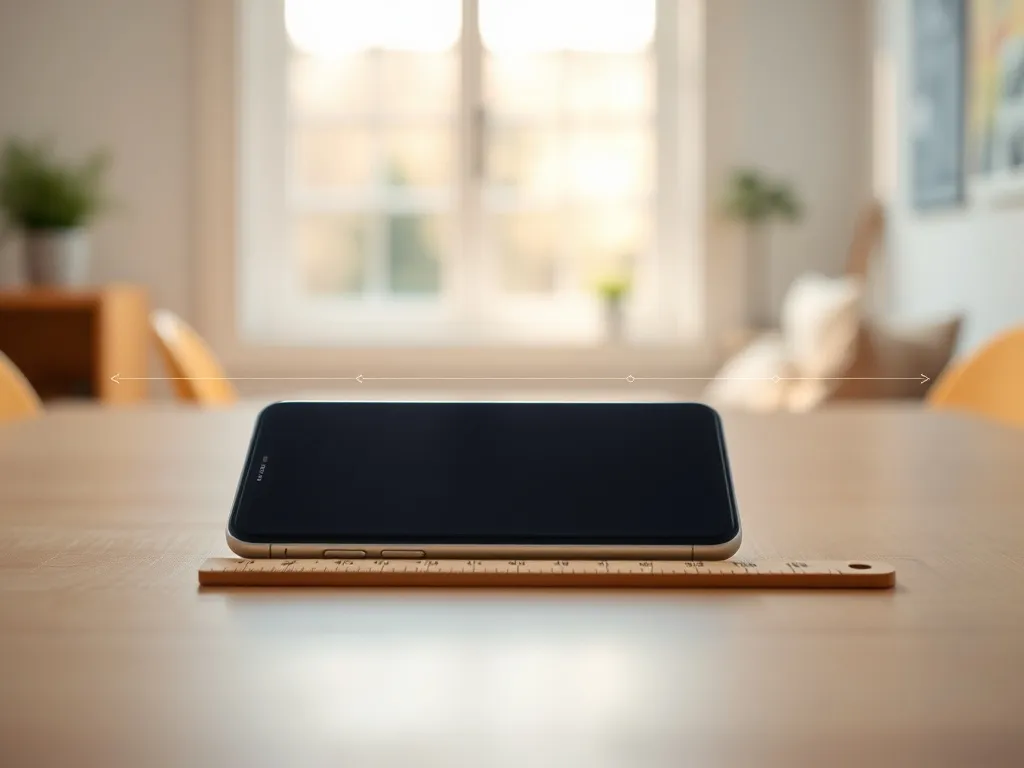 Dalmierz w smartfonie - prosty sposób na pomiar odległości