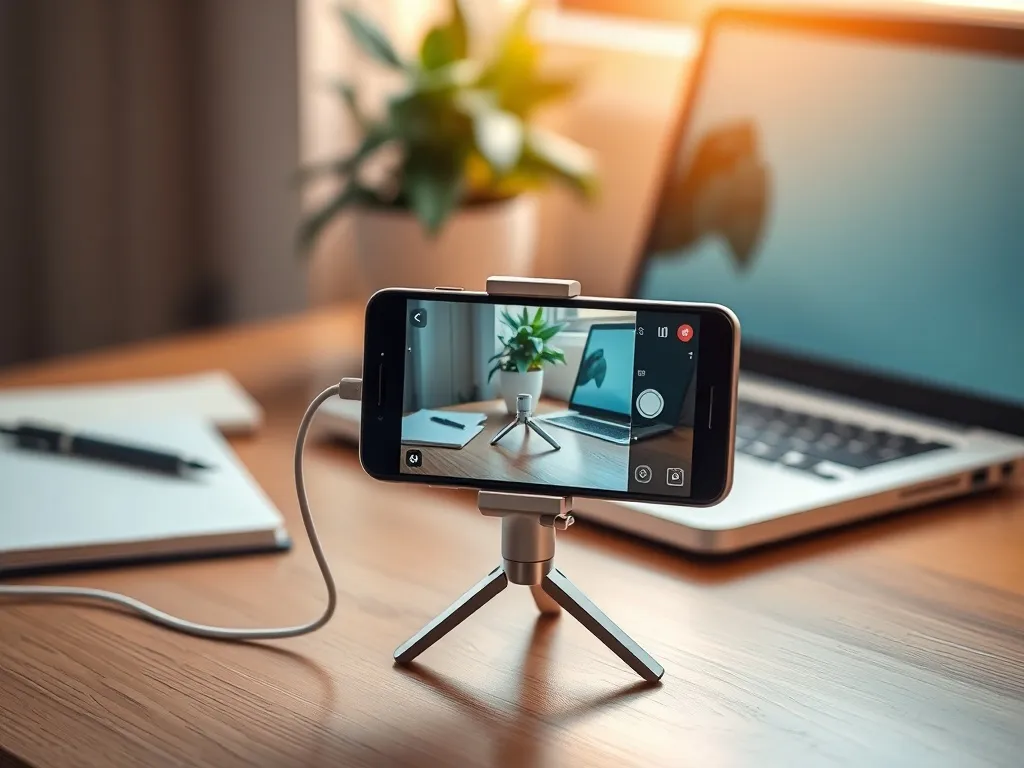 Jak ustawić telefon jako kamerę internetową?