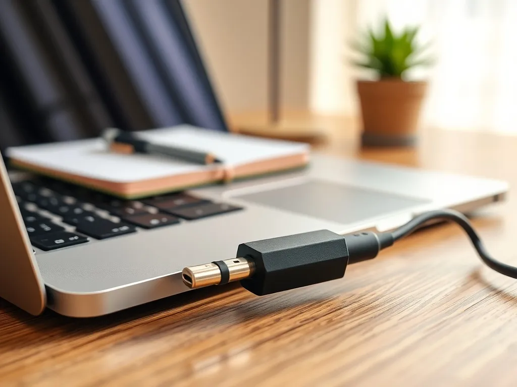 Jak podłączyć mikrofon do laptopa?