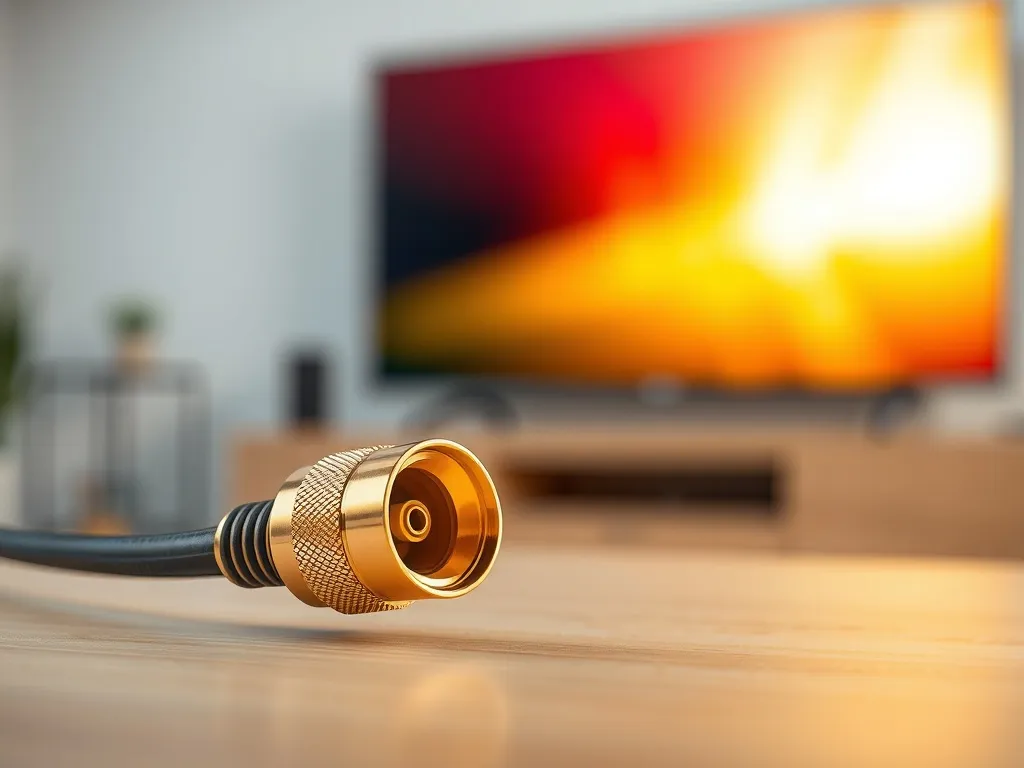 Jaki kabel antenowy do 4K wybrać?