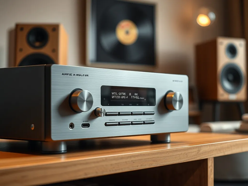 Amplituner - ranking top 10