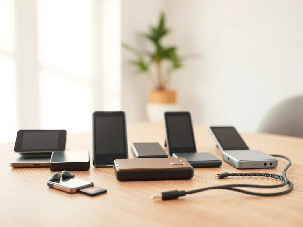 Ranking odtwarzaczy MP3/MP4 TOP 10 – najlepsze modele