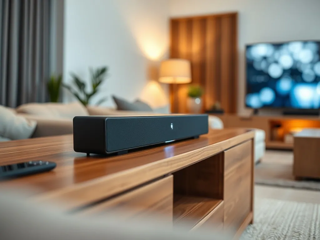 Soundbar - co to jest i do czego służy?