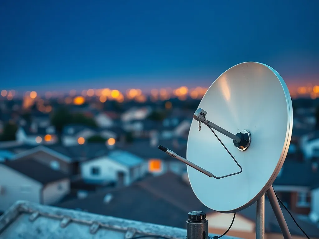 Najlepsza antena satelitarna do 4K – ranking i porady