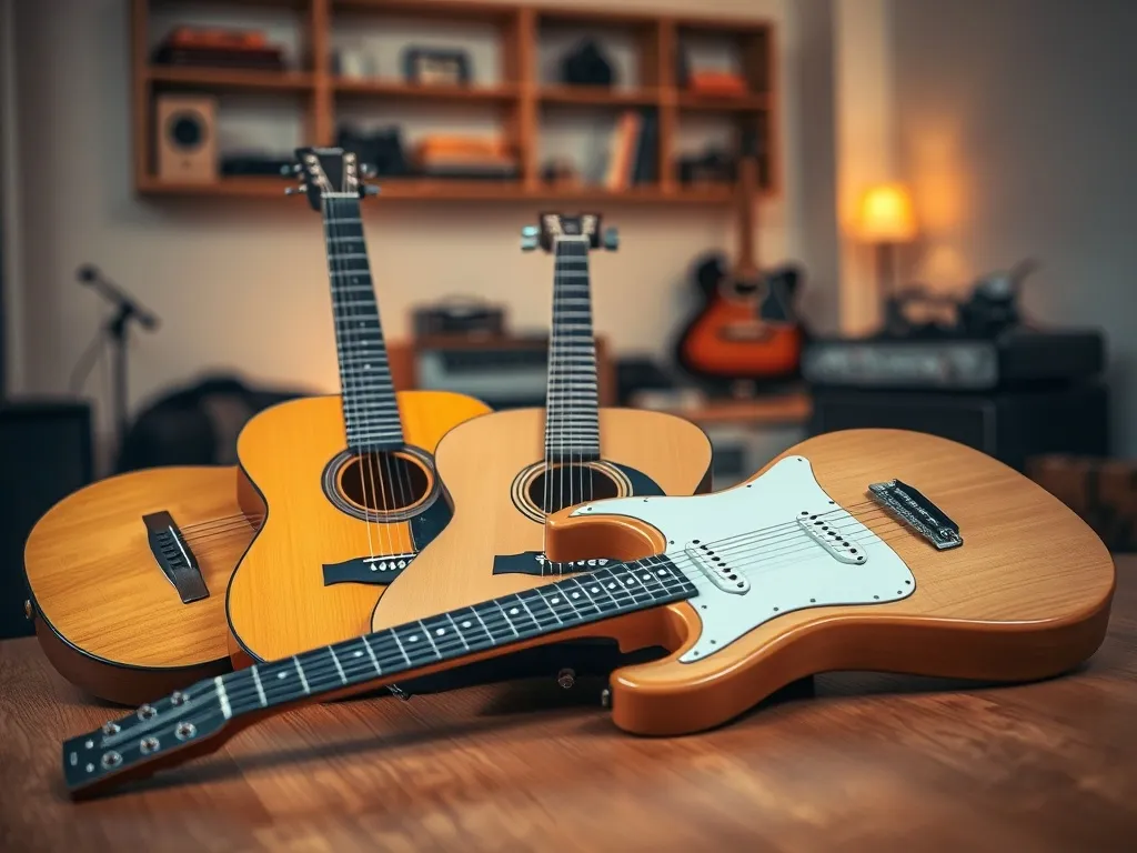 Rodzaje gitar – przegląd i porady przy wyborze