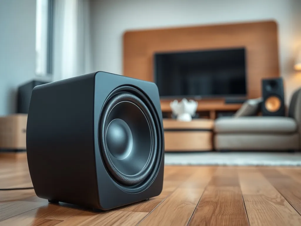 Jaki subwoofer do stereo i kina domowego?
