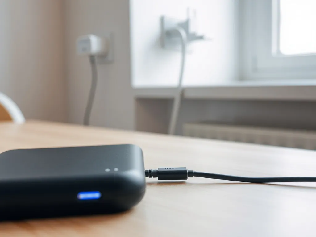 Jak ładować powerbanka?