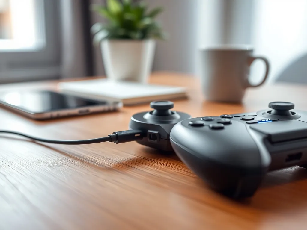 Jak podłączyć pada do telefonu?