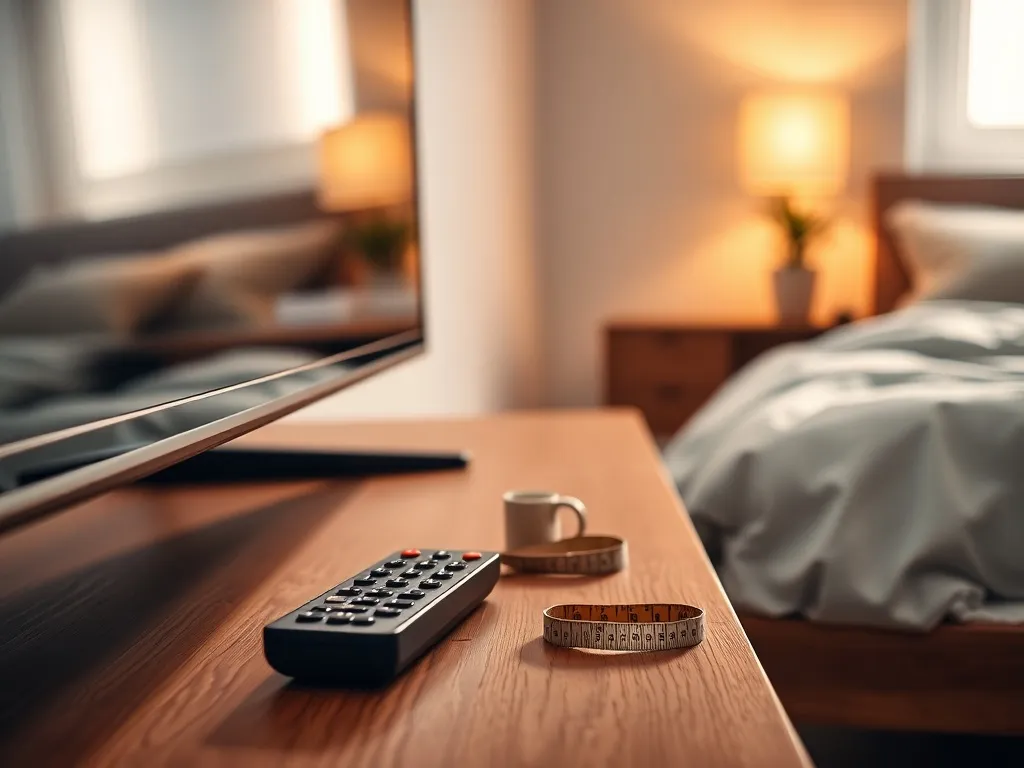 Telewizor w sypialni - czym się kierować podczas wyboru?