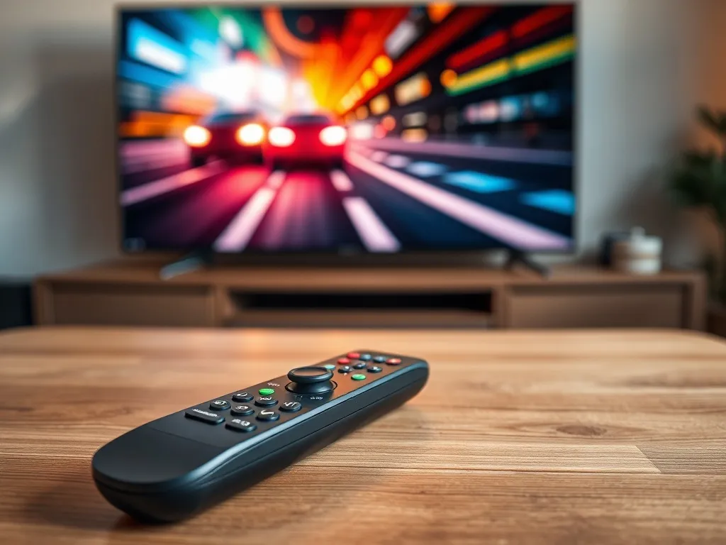 Jak włączyć tryb gry na telewizorze?