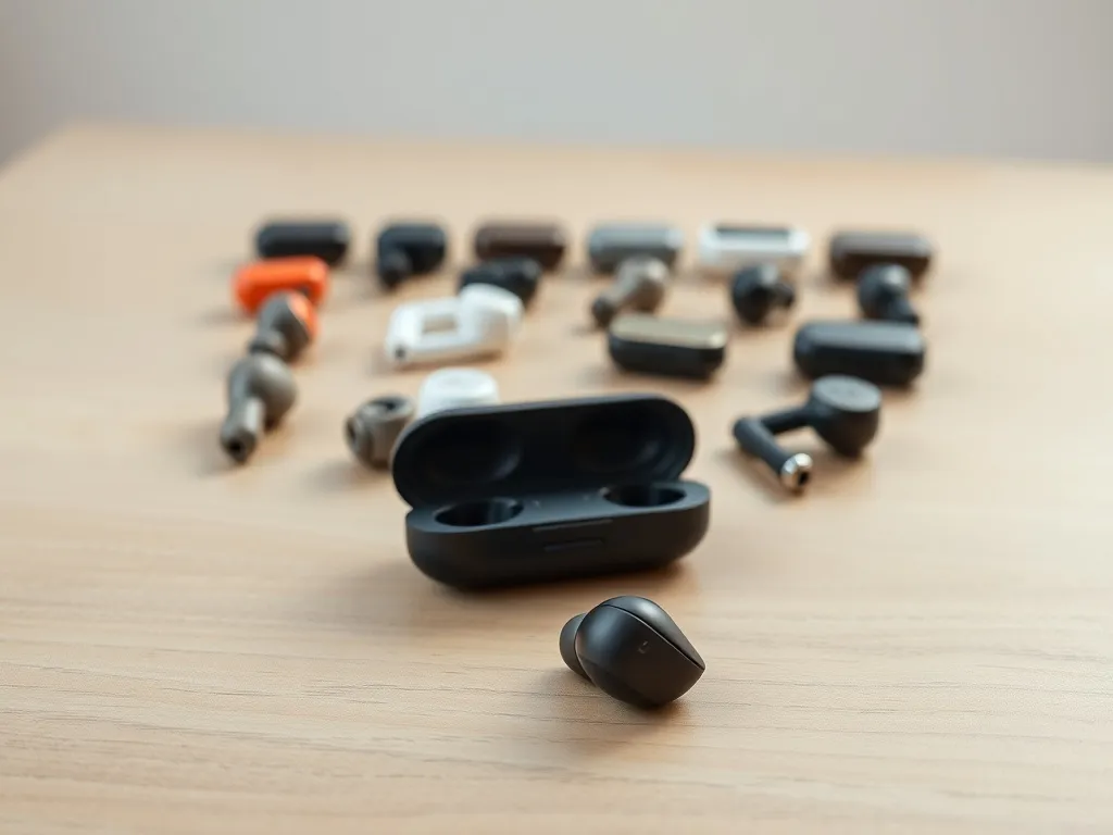 Ranking słuchawek bezprzewodowych dousznych TOP 10