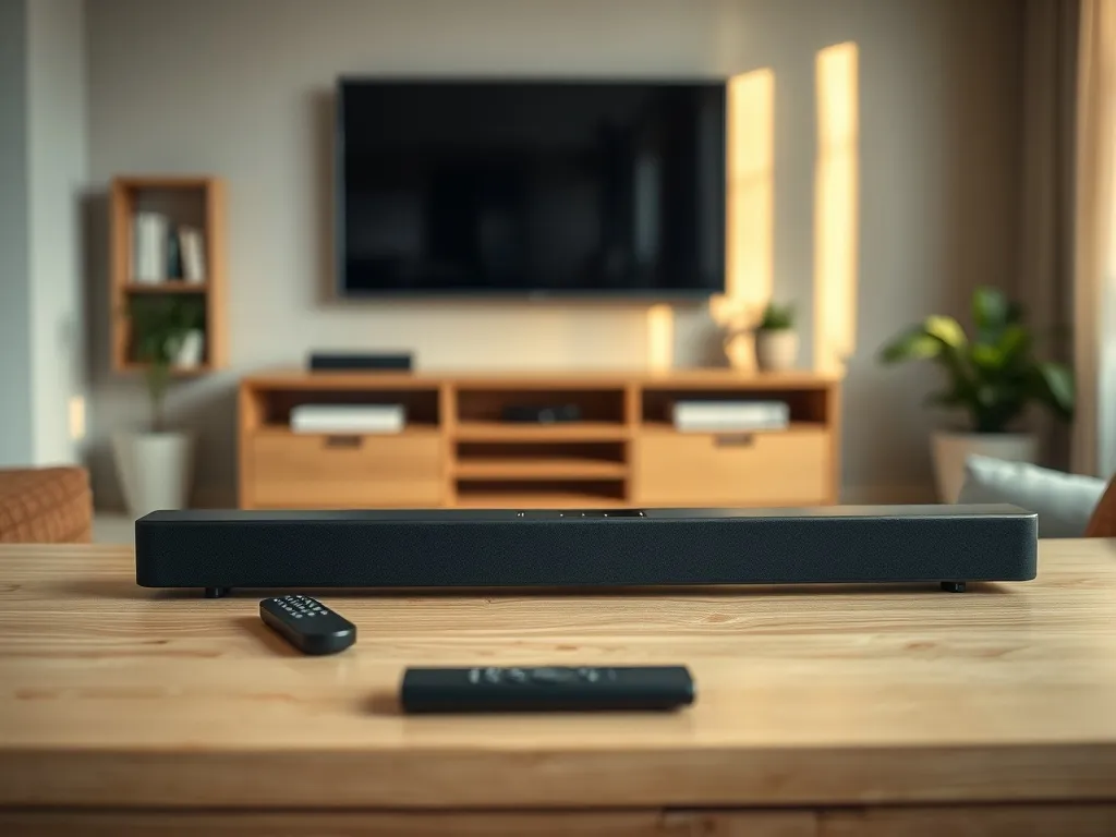 Ranking soundbarów TOP 10 – najlepsze modele