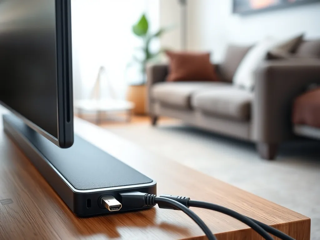 Jak podłączyć soundbar do telewizora?